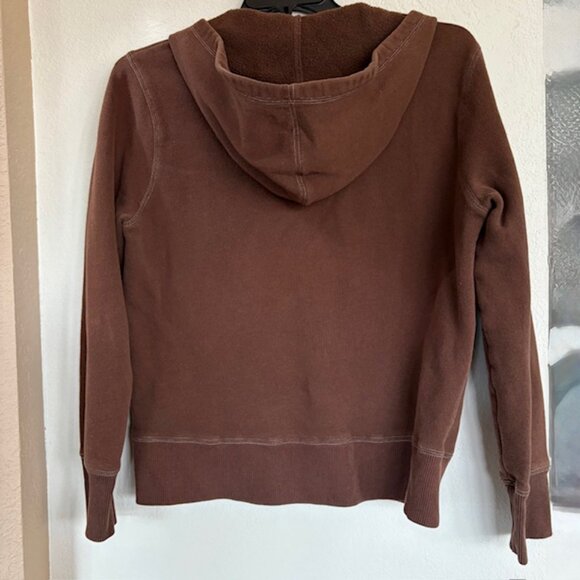 Aeropostale Vintage Pullover Hoodie Embroidered Womens Sweatshirt Est 1987 Logo - Picture 2 of 13